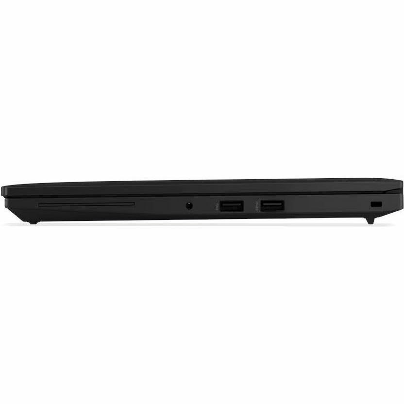 Lenovo ThinkPad L14 Gen 5 21L5000MAU 14" Notebook - WUXGA - AMD Ryzen 5 PRO 7535U - 16 GB - 256 GB SSD - English Keyboard - Black