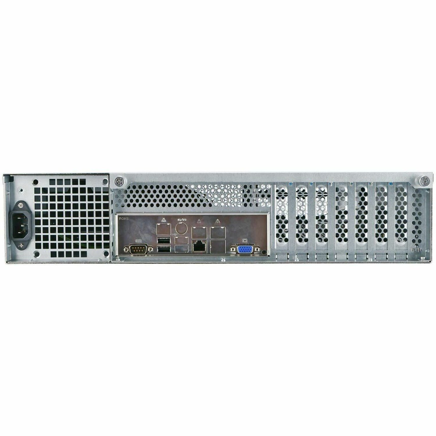 In Win Open-Bay 2U Short Depth Server Chassis