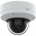 AXIS Q3628-VE 8 Megapixel Outdoor 4K Network Camera - Color - Dome - White - TAA Compliant