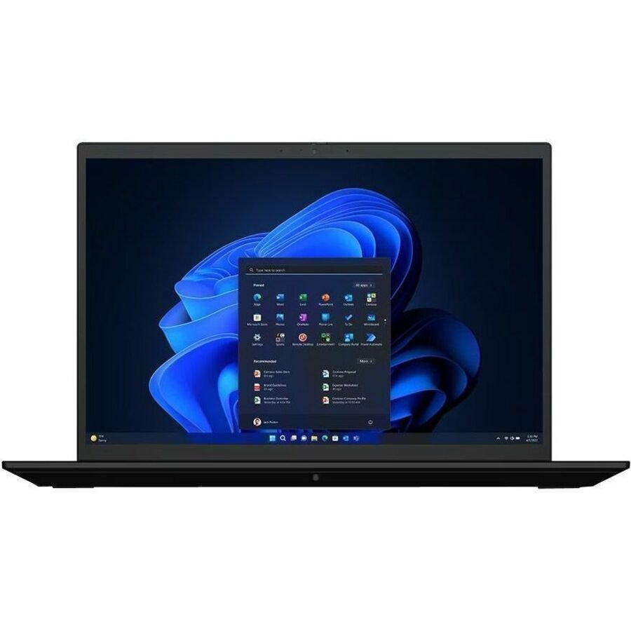 Lenovo ThinkPad P1 Gen 6 21FWS6QP00 16" Touchscreen Mobile Workstation - WQUXGA - Intel Core i7 13th Gen i7-13800H - 32 GB - 1 TB SSD - English (US) Keyboard - Black