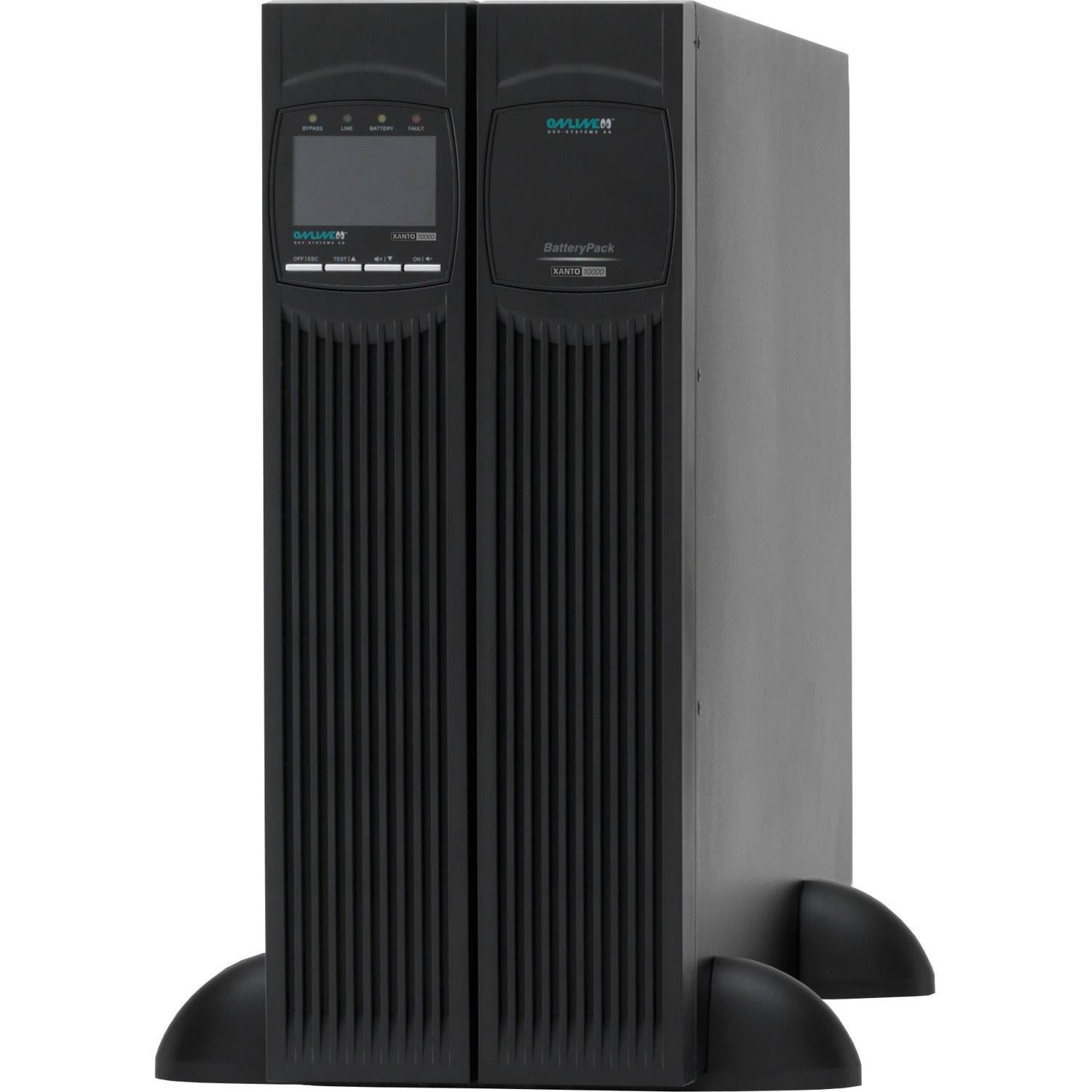 Online XANTO Double Conversion Online UPS - 10 kVA/8 kW