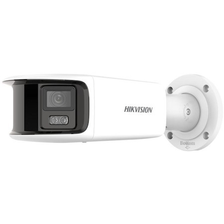 Hikvision ColorVu DS-2CD2T87G2P-LSU/SL 8 Megapixel Outdoor Network Camera - Color - Bullet - White