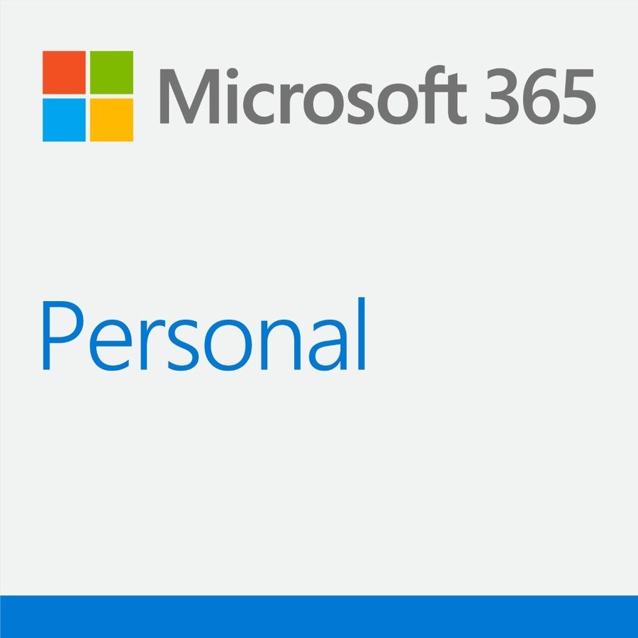 Microsoft 365 Personal - Box Pack - 1 Person - 1 Year