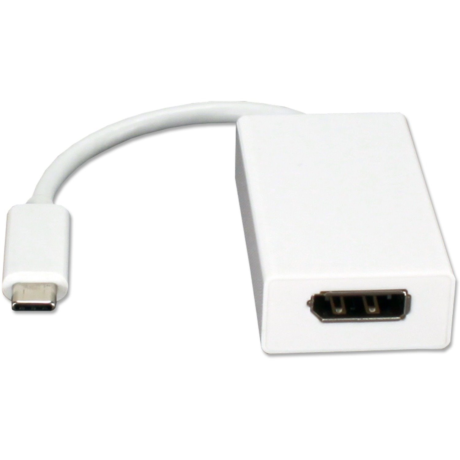 QVS USB-C / Thunderbolt 3 to DisplayPort UltraHD 4K/60Hz Video Converter