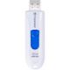 Transcend JetFlash 790 32 GB USB 3.0 Flash Drive - White
