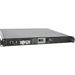 Tripp Lite by Eaton 5.8kW Single-Phase Monitored Automatic Transfer Switch PDU, 2 200-240V 30A L6-30P Inputs, 1 L6-30R Outlet, 1U