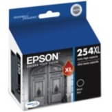 Epson DURABrite Ultra 254XL Original Extra High Yield Inkjet Ink Cartridge - Black Pack