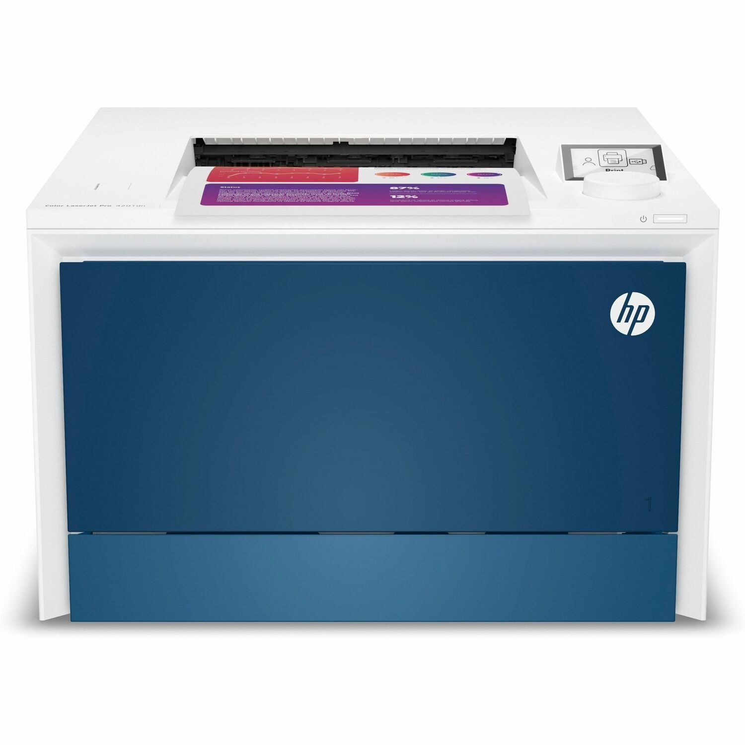 HP LaserJet 4201DN Laser Printer - Colour