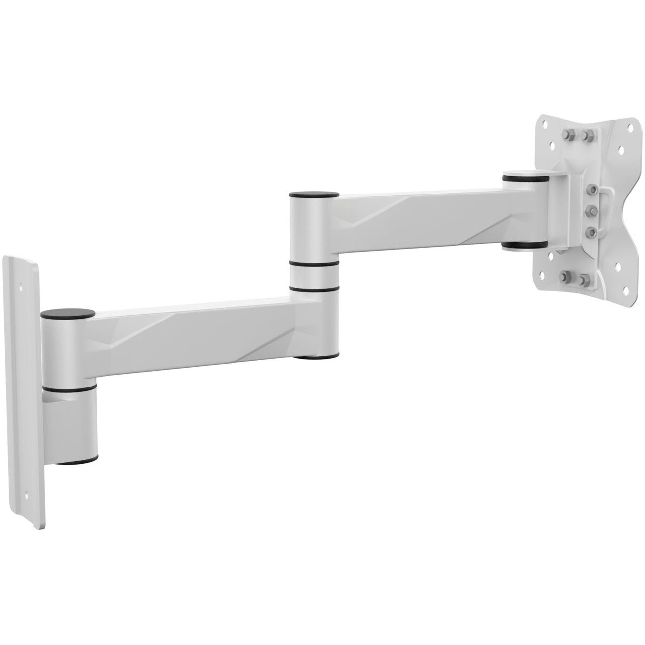 CTA Digital VESA Wall Mount Arm (White)