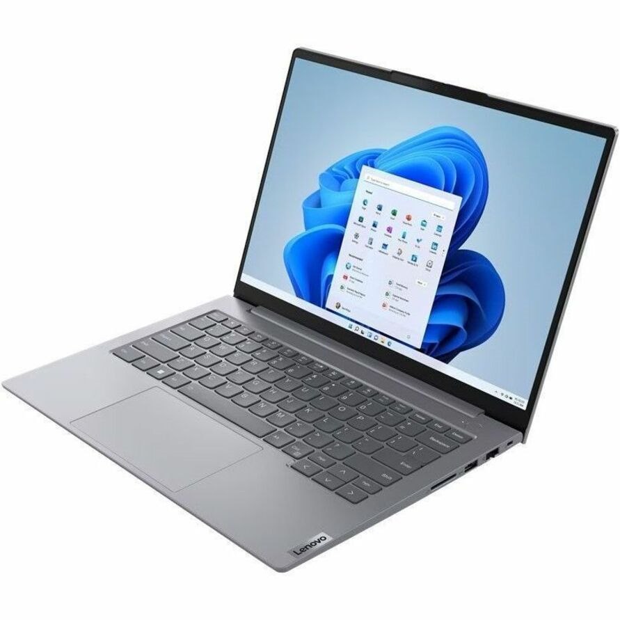 Lenovo ThinkBook 14 G6 IRL 21KG0005US 14" Notebook - WUXGA - Intel Core i5 13th Gen i5-1335U - 16 GB - 256 GB SSD - Arctic Gray