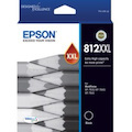 Epson DURABrite Ultra 812XXL Extra High Yield Inkjet Ink Cartridge - Black Pack