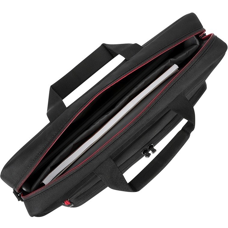 Lenovo Essential Plus Carrying Case Rugged (Briefcase) for 39.6 cm (15.6") Notebook - Black