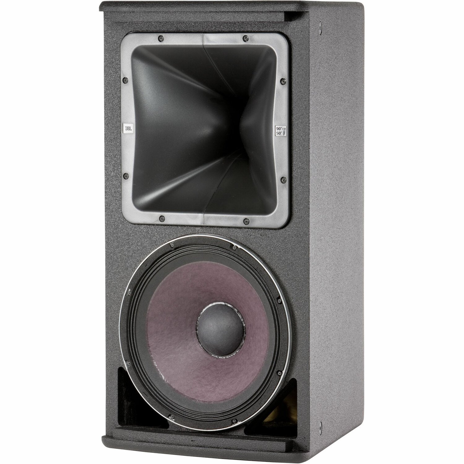 JBL Professional Professional AM5212/95 2-way Wall Mountable Speaker - 300 W RMS - Black