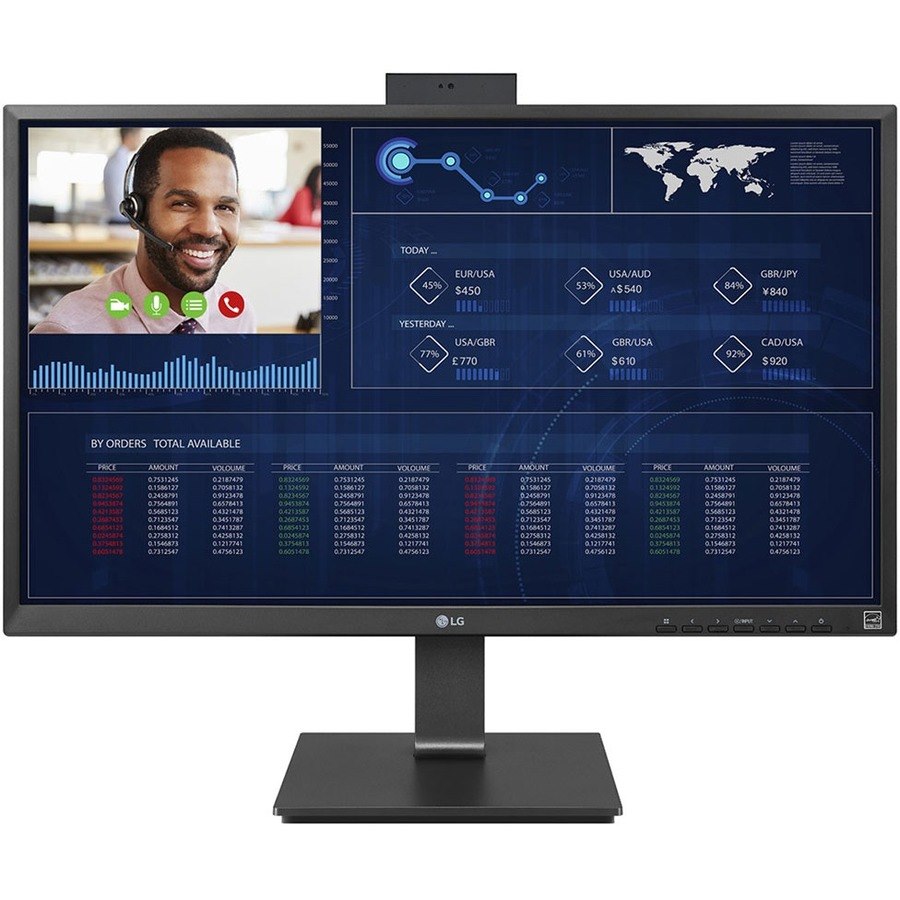 LG 27CN650N-6A All-in-One Thin Client - Intel Celeron J4105 Quad-core (4 Core) 1.50 GHz