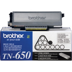Toner TN650 Brother Original pour MFC-8480dn
