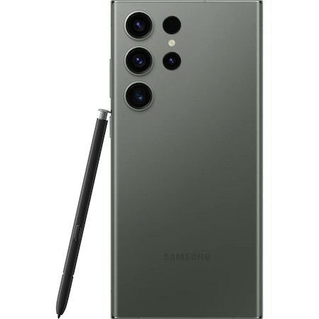Samsung Galaxy S23 Ultra 512 GB Smartphone - 6.8" Dynamic AMOLED QHD+ 3088 x 1440 - Octa-core (Cortex X3Single-core (1 Core) 3.36 GHz + Cortex A715 Dual-core (2 Core) 2.80 GHz + Cortex A710 Dual-core (2 Core) 2.80 GHz) - 12 GB RAM - Android 13 - 5G - Green