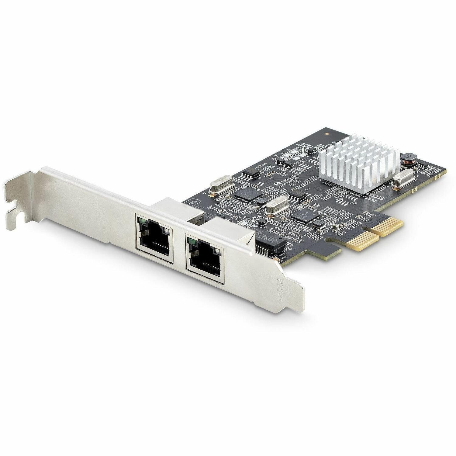 StarTech.com 2-Port 2.5G NBASE-T PCIe Network Card, Computer Network Card Interface, Intel&reg; I225-V, Dual-Port Ethernet, Multi-Gigabit NIC