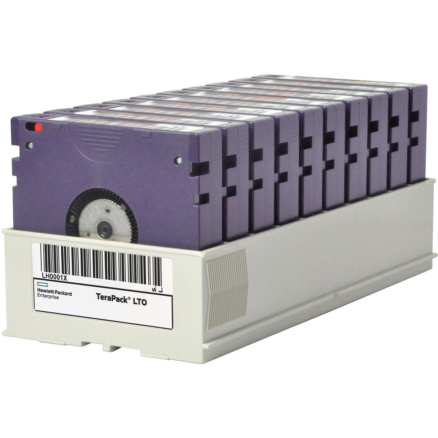 HPE Data Cartridge LTO-7 - 10 Pack