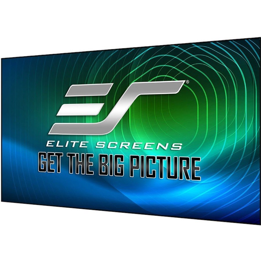 Elite Screens Aeon CLR 3 AR103H-CLR3 103" Fixed Frame Projection Screen