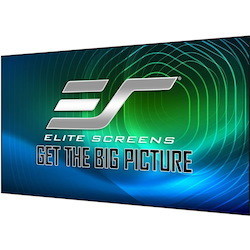 Elite Screens Aeon CLR 3 AR103H-CLR3 103" Fixed Frame Projection Screen