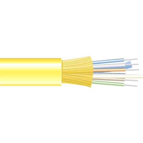 Black Box 12 Core Distribution-Style Bulk Fiber Optic Cables