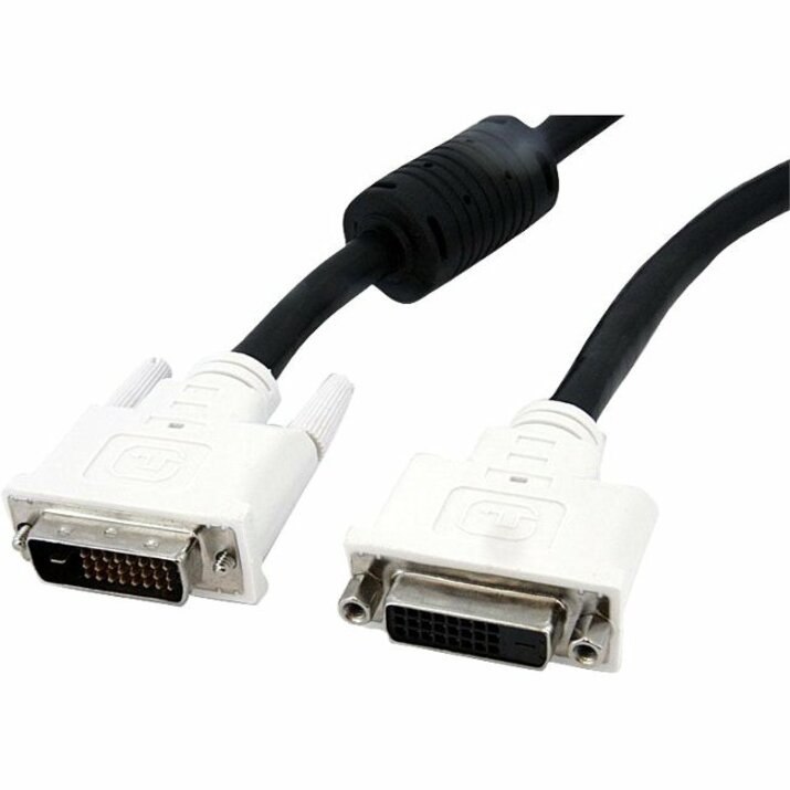 StarTech.com 2m DVI-D Dual Link Monitor Extension Cable M/F - DVI Male to Female Cable - DVI-D Extension Cable - 2 Meter - 2560x1600