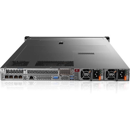 Lenovo ThinkSystem SR630 7X02A058AU 1U Rack Server - 1 x Intel Xeon Bronze 3104 1.70 GHz - 8 GB RAM - 12Gb/s SAS, Serial ATA/600 Controller