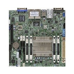 Supermicro A1SAi-2550F Server Motherboard - Intel Chipset - Socket BGA-1283 - Mini ITX