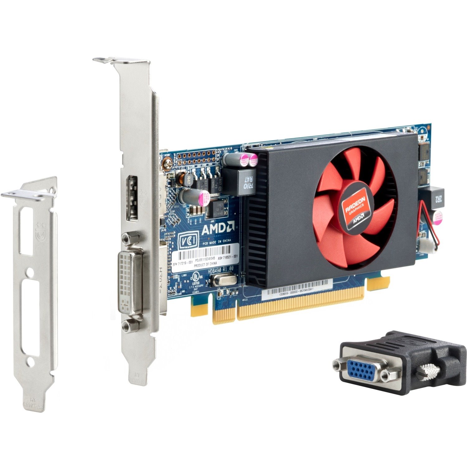 HP AMD Radeon HD 8490 Graphic Card - 1 GB