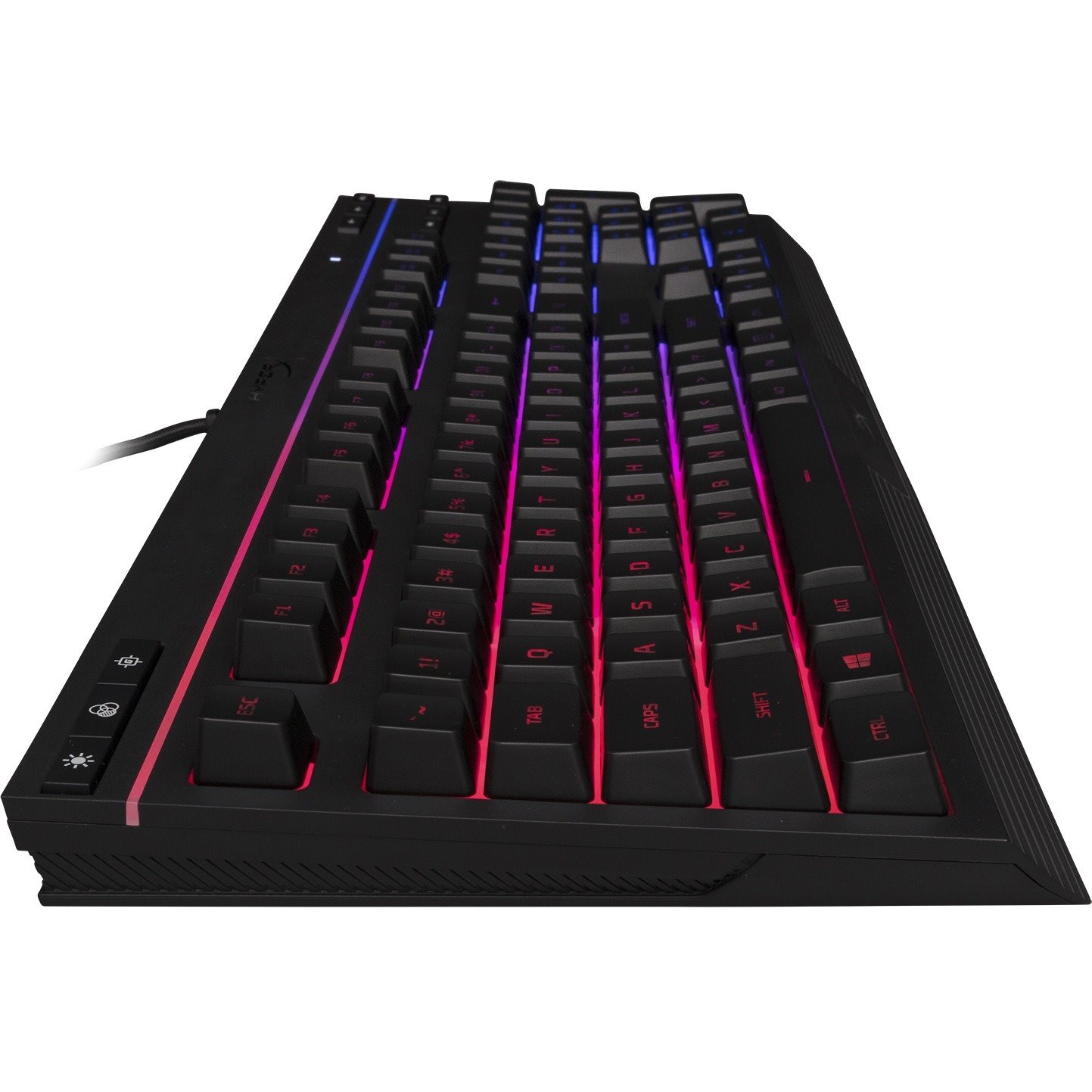 HyperX Alloy Core RGB Keyboard - Cable Connectivity - USB 2.0 Interface - English (US) - Black