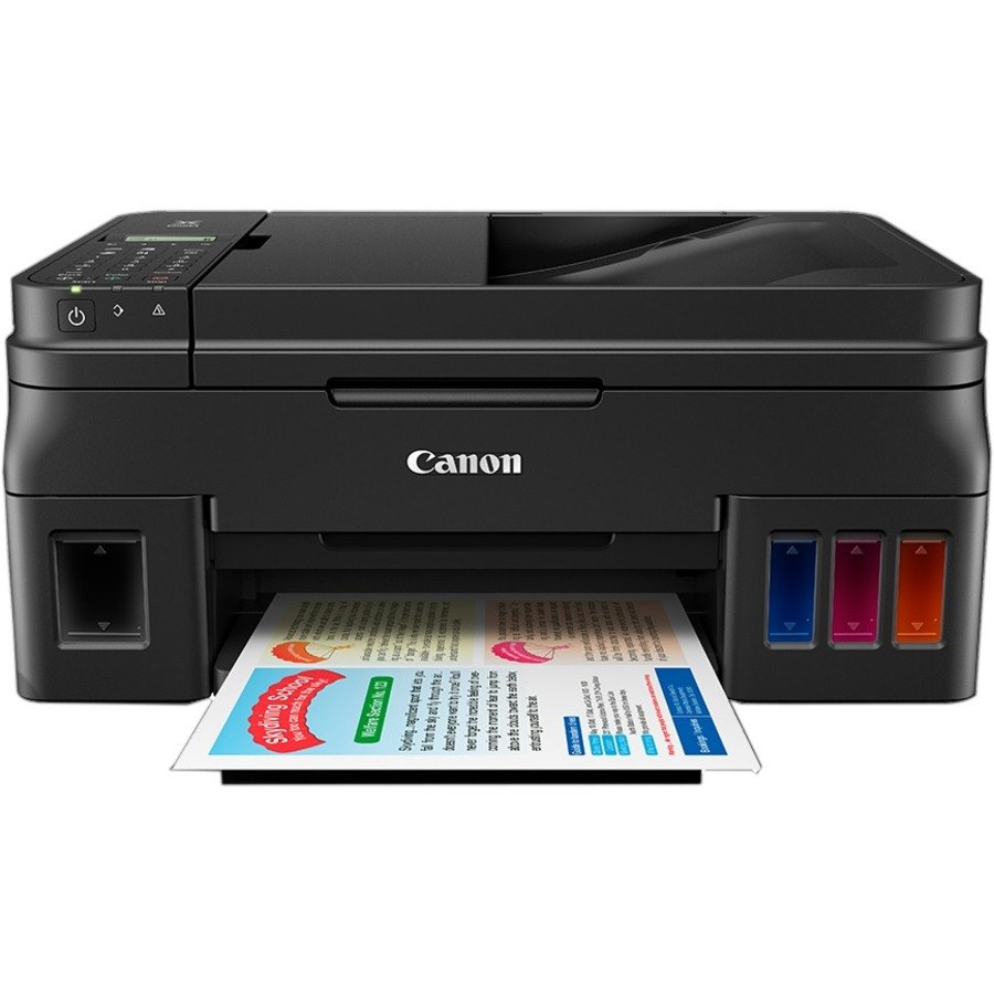 Canon PIXMA G4610 Wireless Inkjet Multifunction Printer - Colour