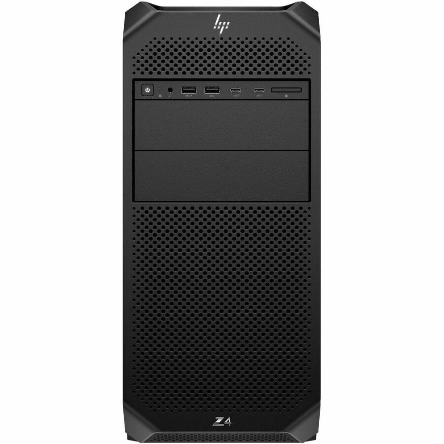 HP Z4 G5 Workstation - 1 x Intel Xeon w3-2525 - 32 GB - 1 TB SSD - Tower - Black