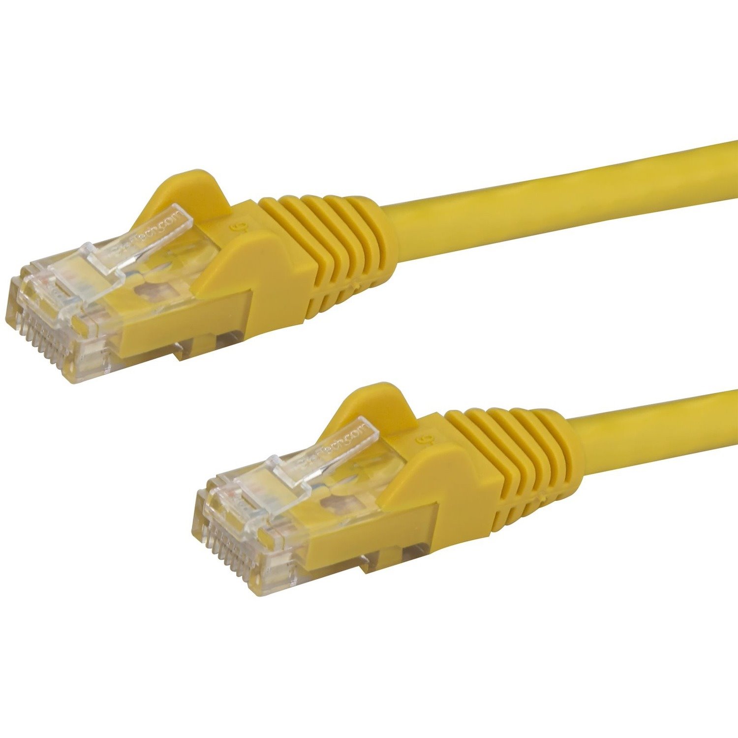 StarTech.com 35ft CAT6 Ethernet Cable - Yellow Snagless Gigabit - 100W PoE UTP 650MHz Category 6 Patch Cord UL Certified Wiring/TIA