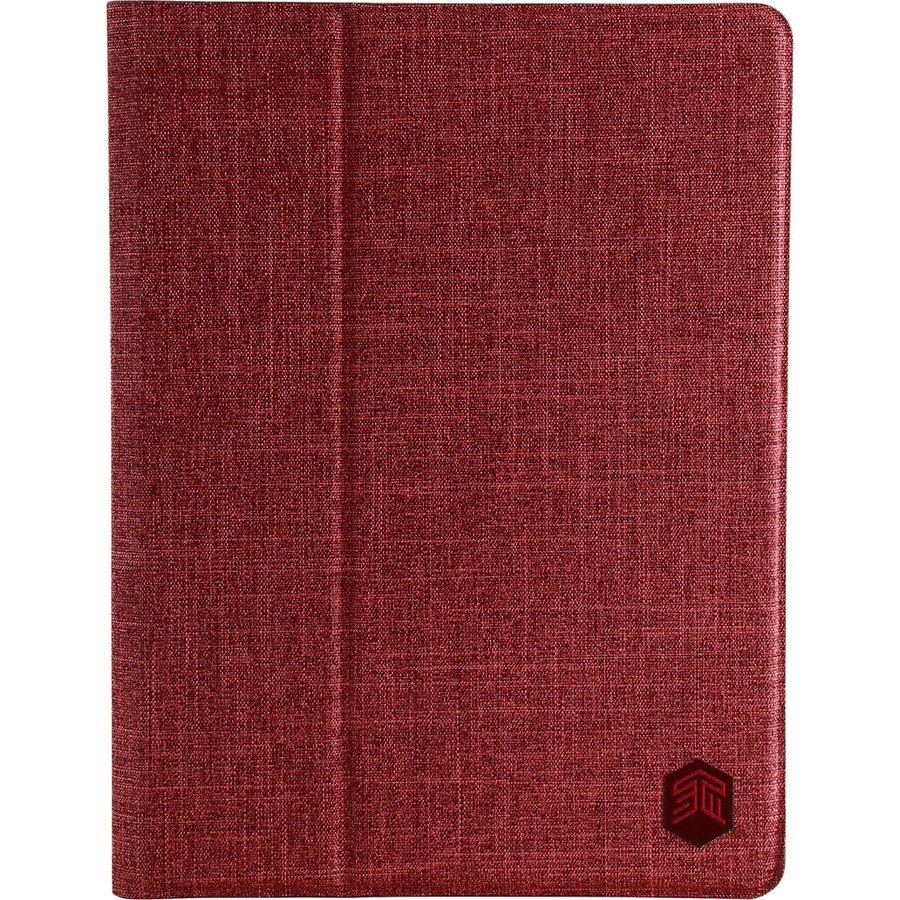 STM Goods Atlas Carrying Case for 9.7" iPad 5th and 6th gen, iPad Pro 9.7" , iPad Air 2, iPad Air, Apple Pencil - Dark Red