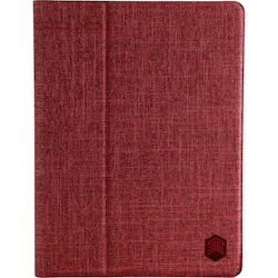 STM Goods Atlas Carrying Case for 9.7" iPad 5th and 6th gen, iPad Pro 9.7" , iPad Air 2, iPad Air, Apple Pencil - Dark Red