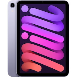 Apple iPad mini (6th Generation) Tablet - 8.3" - Apple A15 Bionic Hexa-core - 4 GB - 256 GB Storage - iPad OS - Purple