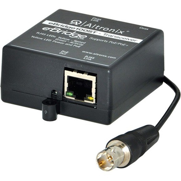 Altronix EoC and PoE/PoE+ Transceiver