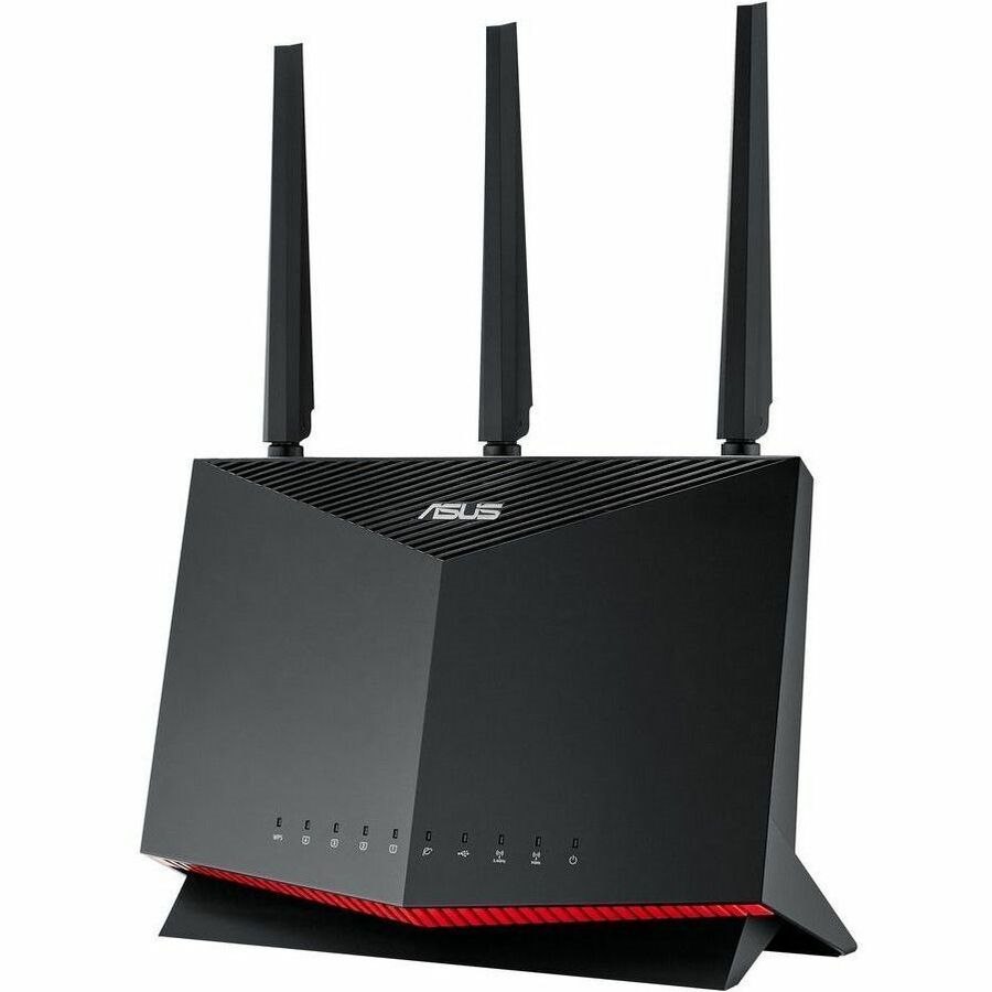 Asus RT-AX86S Wi-Fi 6 IEEE 802.11 a/b/g/n/ac/ax Ethernet Wireless Router