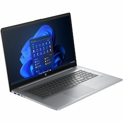 HP 470 G10 17.3" Notebook - Full HD - 1920 x 1080 - Intel Core i7 13th Gen i7-1355U Deca-core (10 Core) - 16 GB Total RAM - 512 GB SSD - Asteroid Silver