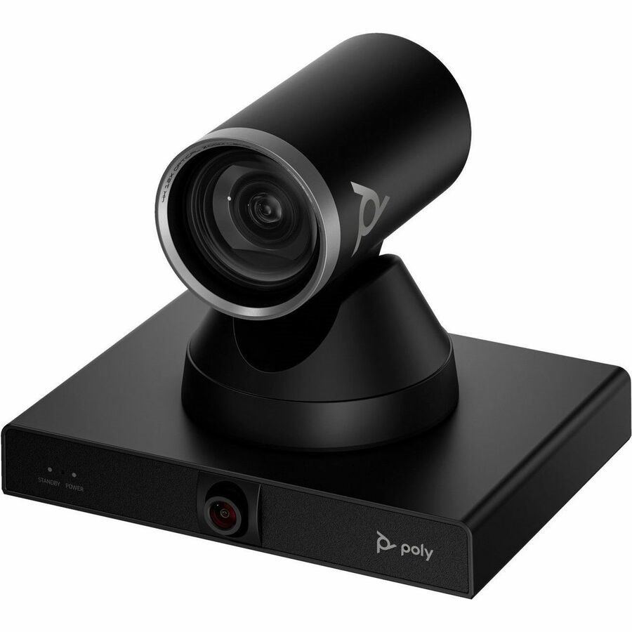 Poly Studio E60 Video Conferencing Camera - 16 Megapixel - 30 fps - Black - USB Type B