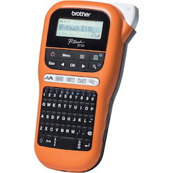 Brother P-touch PT-E110VP Electronic Label Maker