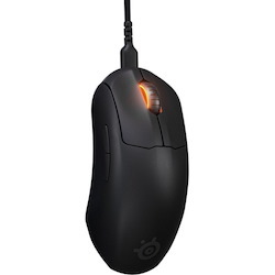 SteelSeries Prime Mini Gaming Mouse - USB Type C - Optical - 5 Button(s) - Matte Black