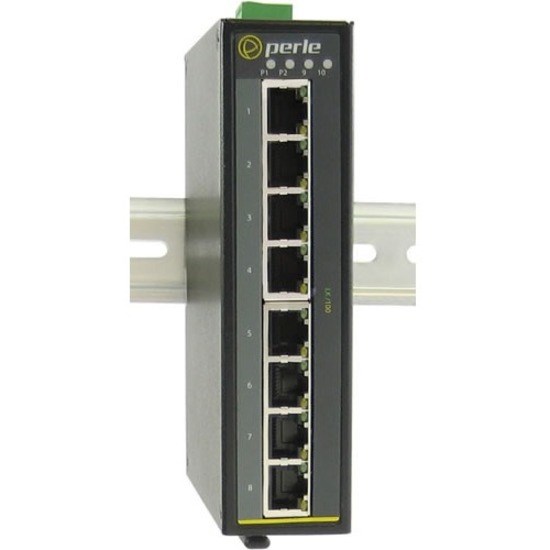 Perle IDS-108F-DS2SC40-XT - Industrial Ethernet Switch