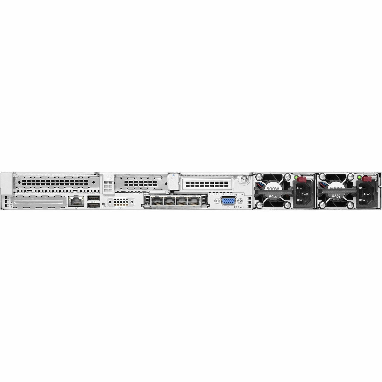 HPE ProLiant DL360 G10 Plus 1U Rack Server - 1 x Intel Xeon Silver 4310 2.10 GHz - 32 GB RAM - 12Gb/s SAS Controller