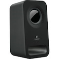 Logitech Multimedia Speakers Z150 with Clear Stereo Sound (Midnight Black, 3W RMS)