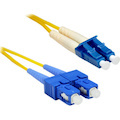 Cisco Compatible 15216-LC-SC-10 - 10M LC/SC Duplex Single-mode 9/125 OS1 or Better Yellow Fiber Patch Cable 10 meter LC-SC Individually Tested