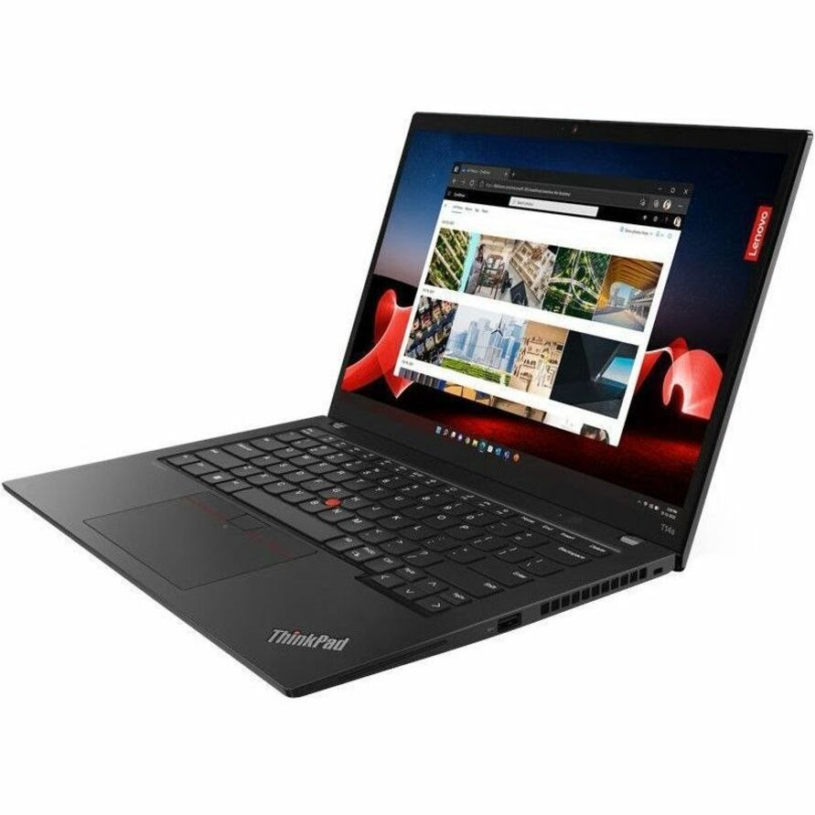 Lenovo ThinkPad T14s Gen 4 21F8001QAU 14" Touchscreen Notebook - WUXGA - AMD Ryzen 7 PRO 7840U - 16 GB - 512 GB SSD - English Keyboard - Deep Black