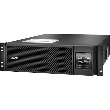 SRT5KRMXLW-HW - APC by Schneider Electric Smart-UPS Online Dual Conversion UPS - 5kVA / 4.5kW, with Hardwired Output Kit   Includes:  + 3 Year Parts Warranty  + Rack mounting kit  + SRT001 Hardwired Output Kit + AP9641 Network management card  + AP9335T Temperature Sensor