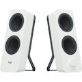 Logitech Z207 2.0 Bluetooth Speaker System - 5 W RMS - White