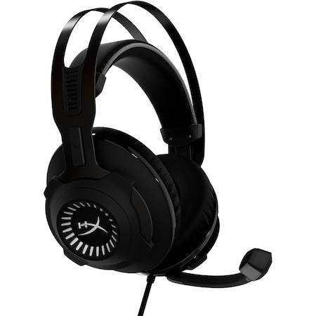 Kingston HyperX Cloud Revolver S Wired Over-the-head Stereo Gaming Headset - Black